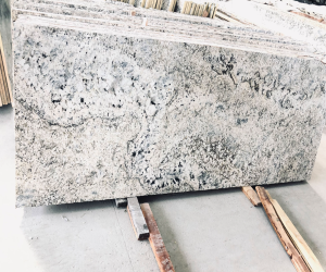 alaska white granite