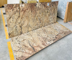 alska gold granite