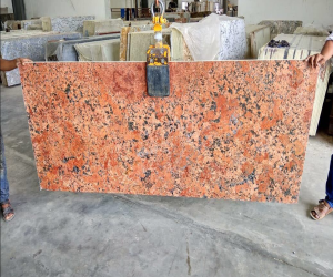 alska red granite