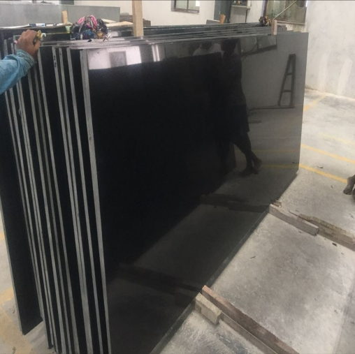 absolute black granite