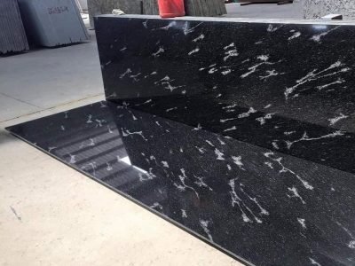 fish black granite 2