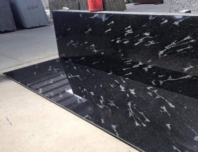 fish black granite 2